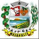 Brasão da cidade de Mesopolis - SP
