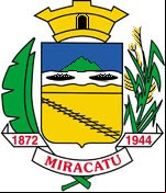 Brasão da cidade de Miracatu - SP