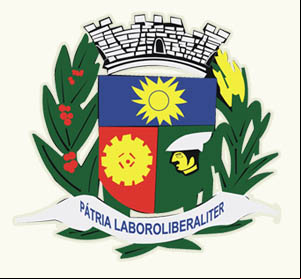 Brasão da cidade de Mirassolandia - SP