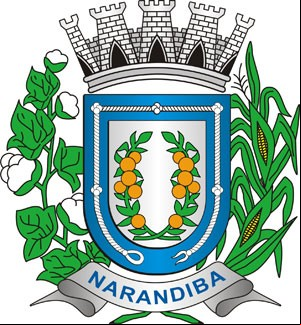 Brasão da cidade de Narandiba - SP