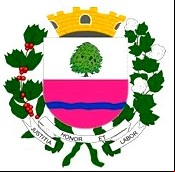 Brasão da cidade de Ouro Verde - SP