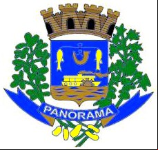 Brasão da cidade de Panorama - SP