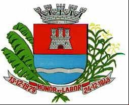 Brasão da cidade de Pedro De Toledo - SP