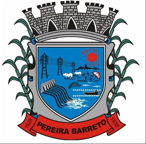 Brasão da cidade de Pereira Barreto - SP
