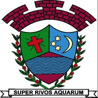Brasão da cidade de Ribeirao Corrente - SP