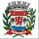 Brasão da cidade de Rubineia - SP