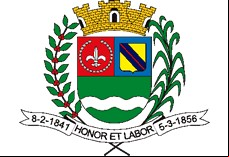 Brasão da cidade de Santa Branca - SP