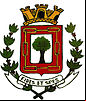 Brasão da cidade de Sao Joao Do Pau D'alho - SP