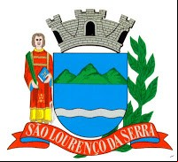 Brasão da cidade de Sao Lourenco Da Serra - SP